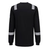 Camisola de manga comprida em malha WX3 Modaflame FR-RAG-Tailors-Fardas-e-Uniformes-Vestuario-Pro