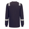 Camisola de manga comprida em malha WX3 Modaflame FR-RAG-Tailors-Fardas-e-Uniformes-Vestuario-Pro