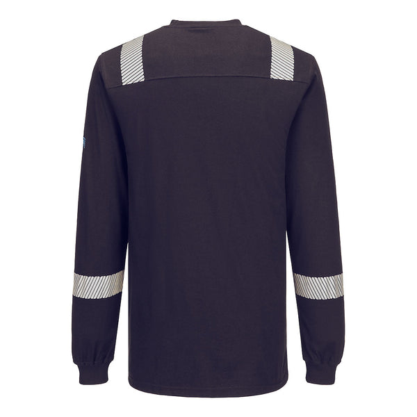 Camisola de manga comprida em malha WX3 Modaflame FR-RAG-Tailors-Fardas-e-Uniformes-Vestuario-Pro