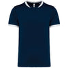 Camisola de rugby de manga curta unissexo-Sporty Navy-XS-RAG-Tailors-Fardas-e-Uniformes-Vestuario-Pro