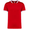 Camisola de rugby de manga curta unissexo-Sporty Red-XS-RAG-Tailors-Fardas-e-Uniformes-Vestuario-Pro