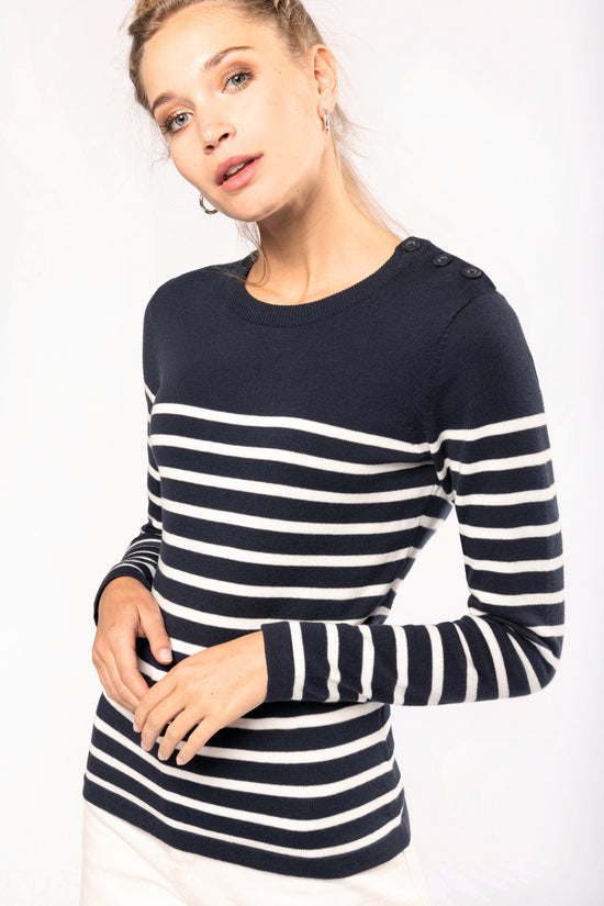 Camisola estilo marinheiro de senhora-RAG-Tailors-Fardas-e-Uniformes-Vestuario-Pro