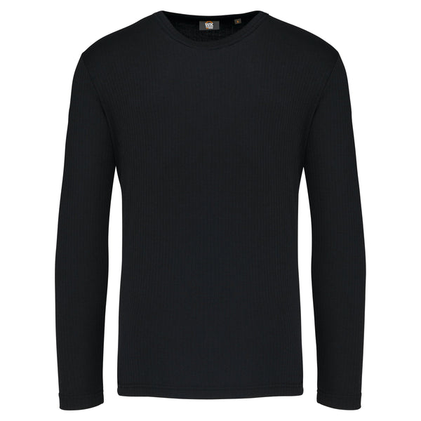 Camisola interior de manga comprida-Black-2XS-RAG-Tailors-Fardas-e-Uniformes-Vestuario-Pro