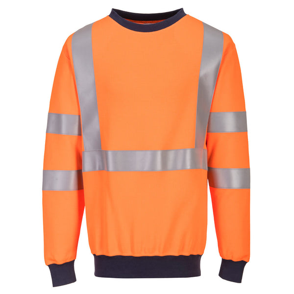 Camisola resistente às chamas RIS-Laranja-S-RAG-Tailors-Fardas-e-Uniformes-Vestuario-Pro