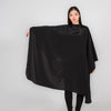 Capa de Cabeleiro com fivela na Gola-Preto - 1-Único-RAG-Tailors-Fardas-e-Uniformes-Vestuario-Pro