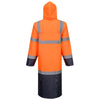 Capa de chuva com contraste Hi-Vis 122cm-RAG-Tailors-Fardas-e-Uniformes-Vestuario-Pro
