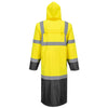 Capa de chuva com contraste Hi-Vis 122cm-RAG-Tailors-Fardas-e-Uniformes-Vestuario-Pro