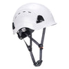 Capacete Endurance Height Ventilado-Branco-U-RAG-Tailors-Fardas-e-Uniformes-Vestuario-Pro