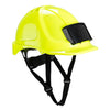 Capacete Endurance com Suporte para Crachá-Amarelo-U-RAG-Tailors-Fardas-e-Uniformes-Vestuario-Pro