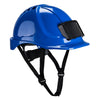 Capacete Endurance com Suporte para Crachá-Azul Royal-U-RAG-Tailors-Fardas-e-Uniformes-Vestuario-Pro