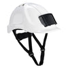 Capacete Endurance com Suporte para Crachá-Branco-U-RAG-Tailors-Fardas-e-Uniformes-Vestuario-Pro