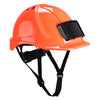 Capacete Endurance com Suporte para Crachá-Laranja-U-RAG-Tailors-Fardas-e-Uniformes-Vestuario-Pro