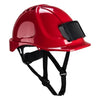 Capacete Endurance com Suporte para Crachá-Vermelho-U-RAG-Tailors-Fardas-e-Uniformes-Vestuario-Pro