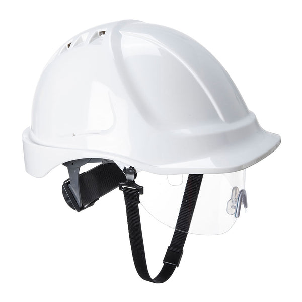 Capacete Endurance com Viseira-Branco-Único-RAG-Tailors-Fardas-e-Uniformes-Vestuario-Pro