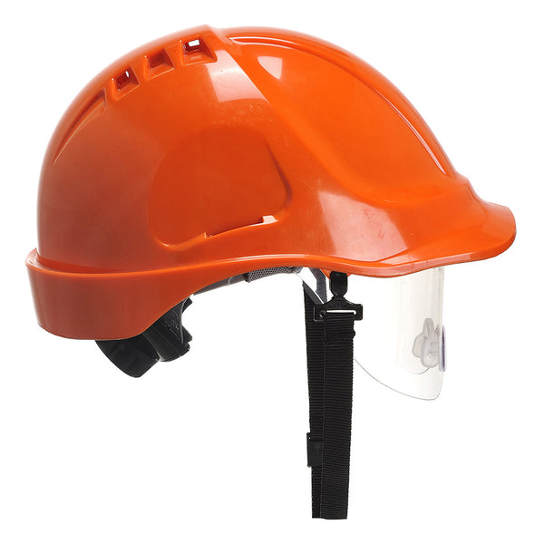 Capacete Endurance com Viseira-Laranja-Único-RAG-Tailors-Fardas-e-Uniformes-Vestuario-Pro