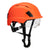Capacete com viseira integrada-Laranja-U-RAG-Tailors-Fardas-e-Uniformes-Vestuario-Pro