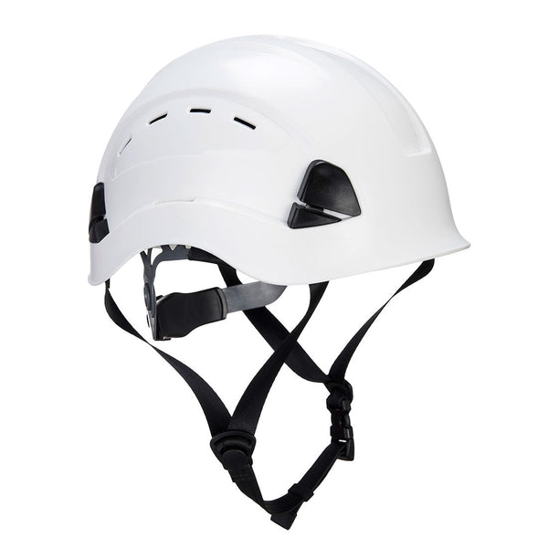 Capacete de Alpinista de Resistência de Altura-Branco-Único-RAG-Tailors-Fardas-e-Uniformes-Vestuario-Pro