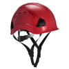 Capacete de Alpinista de Resistência de Altura-Vermelho-U-RAG-Tailors-Fardas-e-Uniformes-Vestuario-Pro