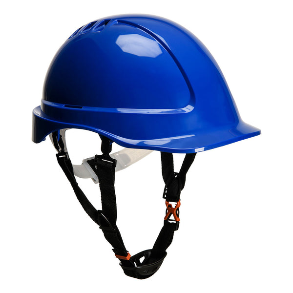 Capacete de Proteção Endurance com Catraca Deslizante Ventilado-Azul Royal-Único-RAG-Tailors-Fardas-e-Uniformes-Vestuario-Pro