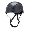 Capacete de Proteção Synergy Ventilado Tipo 2-Preto-Único-RAG-Tailors-Fardas-e-Uniformes-Vestuario-Pro
