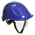 Capacete de Segurança Endurance Plus com Viseira Retrátil Incolor (PW54)-Azul-Único-RAG-Tailors-Fardas-e-Uniformes-Vestuario-Pro