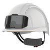 Capacete de Segurança com Porta-crachá Ventilado e Fecho de Cremalheira-RAG-Tailors-Fardas-e-Uniformes-Vestuario-Pro