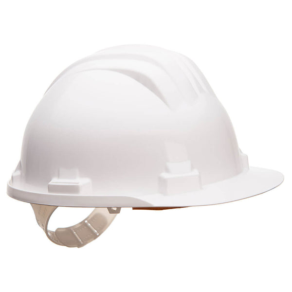 Capacete de Trabalho Seguro-Branco-Único-RAG-Tailors-Fardas-e-Uniformes-Vestuario-Pro