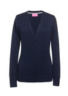 Cardigan Augusta com decote em V-Navy-XS (XSM)-RAG-Tailors-Fardas-e-Uniformes-Vestuario-Pro