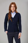 Cardigan Augusta com decote em V-RAG-Tailors-Fardas-e-Uniformes-Vestuario-Pro