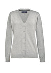 Cardigan Augusta com decote em V-Silver-XS (XSM)-RAG-Tailors-Fardas-e-Uniformes-Vestuario-Pro