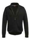 Cardigan Columbus com zíper completo-Black-XS (XSM)-RAG-Tailors-Fardas-e-Uniformes-Vestuario-Pro