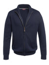 Cardigan Columbus com zíper completo-Navy-XS (XSM)-RAG-Tailors-Fardas-e-Uniformes-Vestuario-Pro