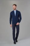 Cardigan Columbus com zíper completo-RAG-Tailors-Fardas-e-Uniformes-Vestuario-Pro