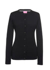 Cardigan com gola redonda Seattle-Black-XS (XSM)-RAG-Tailors-Fardas-e-Uniformes-Vestuario-Pro