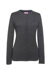 Cardigan com gola redonda Seattle-Charcoal-XS (XSM)-RAG-Tailors-Fardas-e-Uniformes-Vestuario-Pro