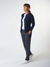 Cardigan com gola redonda Seattle-RAG-Tailors-Fardas-e-Uniformes-Vestuario-Pro