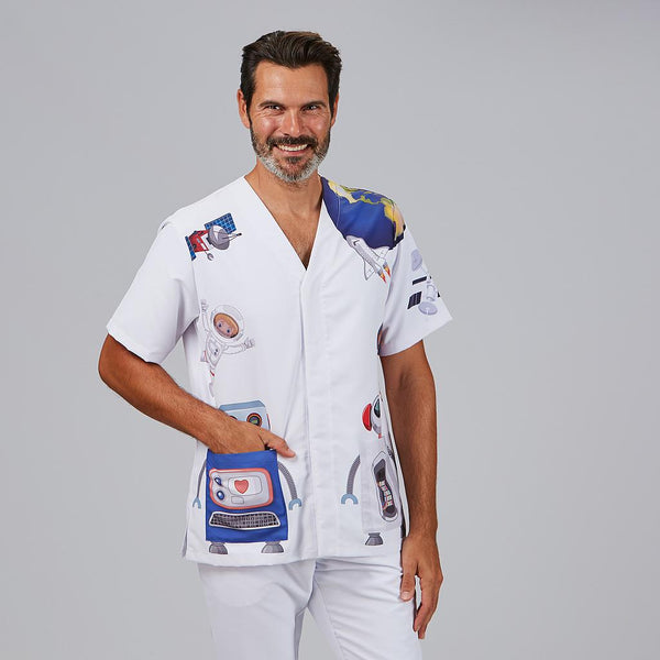 Casaca Unissexo Microfibra Welly-Astronauta - 2925-XS-RAG-Tailors-Fardas-e-Uniformes-Vestuario-Pro