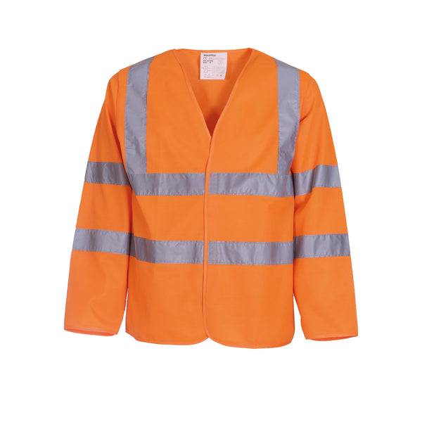 Casaco Alta Visibilidade classe 3-Hi Vis Laranja-S-RAG-Tailors-Fardas-e-Uniformes-Vestuario-Pro