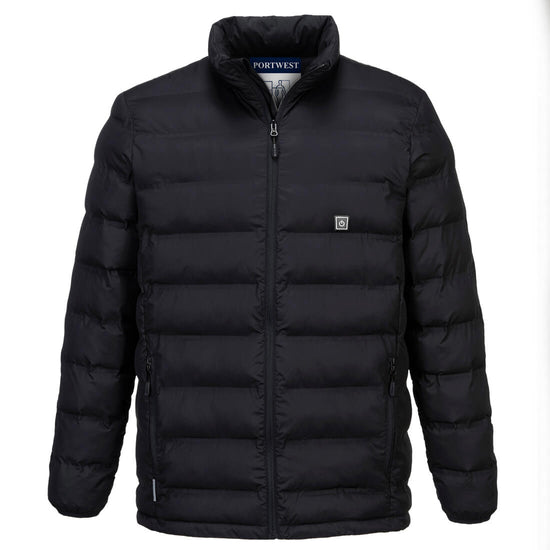 Casaco Aquecido Ultrasonic Tunnel-Preto-S-RAG-Tailors-Fardas-e-Uniformes-Vestuario-Pro