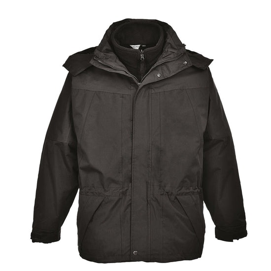 Casaco Aviemore 3 em 1-Preto-L-RAG-Tailors-Fardas-e-Uniformes-Vestuario-Pro