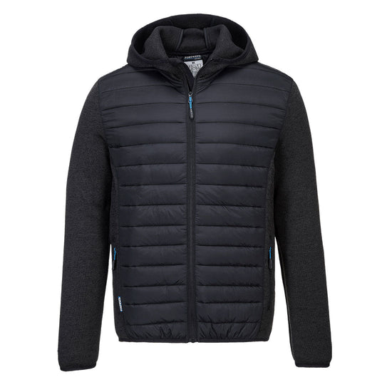 Casaco Baffle KX3-Cinzento Marl-XS-RAG-Tailors-Fardas-e-Uniformes-Vestuario-Pro
