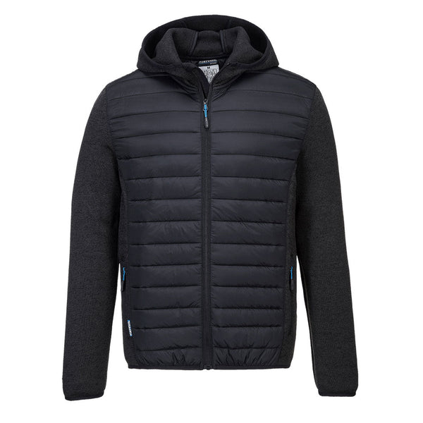 Casaco Baffle KX3-Cinzento Marl-XS-RAG-Tailors-Fardas-e-Uniformes-Vestuario-Pro