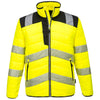 Casaco Baffle PW3 Alta Visibilidade-Amarelo/Preto-4XL-RAG-Tailors-Fardas-e-Uniformes-Vestuario-Pro