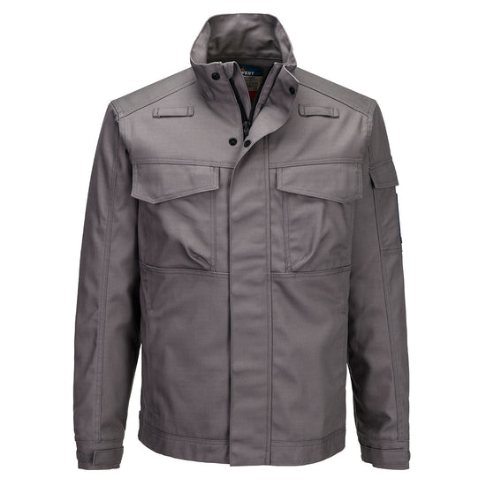 Casaco Bizflame Industry FR-Cinzento-S-RAG-Tailors-Fardas-e-Uniformes-Vestuario-Pro