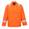 Casaco Bizflame Plus-Laranja-4XL-RAG-Tailors-Fardas-e-Uniformes-Vestuario-Pro