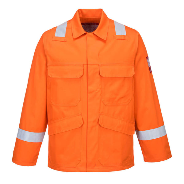 Casaco Bizflame Plus-Laranja-4XL-RAG-Tailors-Fardas-e-Uniformes-Vestuario-Pro