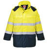 Casaco Bizflame Rain + Hi-Vis Arc-Amarelo/Marinho-L-RAG-Tailors-Fardas-e-Uniformes-Vestuario-Pro