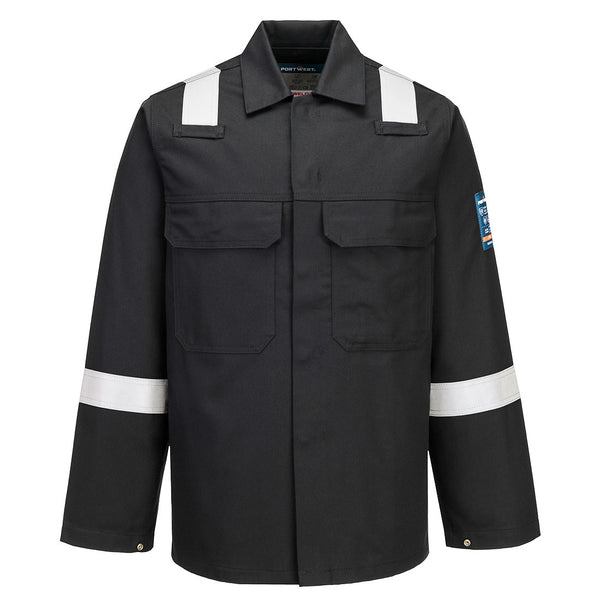 Casaco Bizweld Iona-Preto-L-RAG-Tailors-Fardas-e-Uniformes-Vestuario-Pro