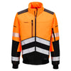 Orange/Schwarz