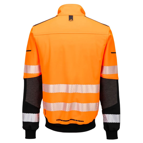 Casaco Bomber Softshell de Alta Visibilidade EV4 (3L)-RAG-Tailors-Fardas-e-Uniformes-Vestuario-Pro